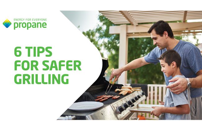 6 Tips for Safer Grilling